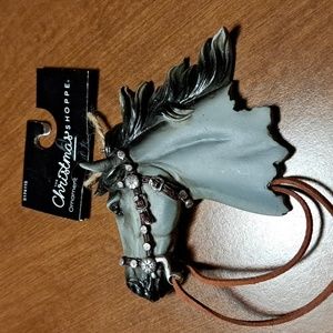 Horse Christmas ordiment/ BUNDLE ONLY